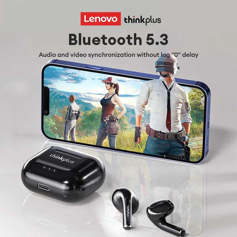 Lenovo LP40 Plus Bluetooth Earphones