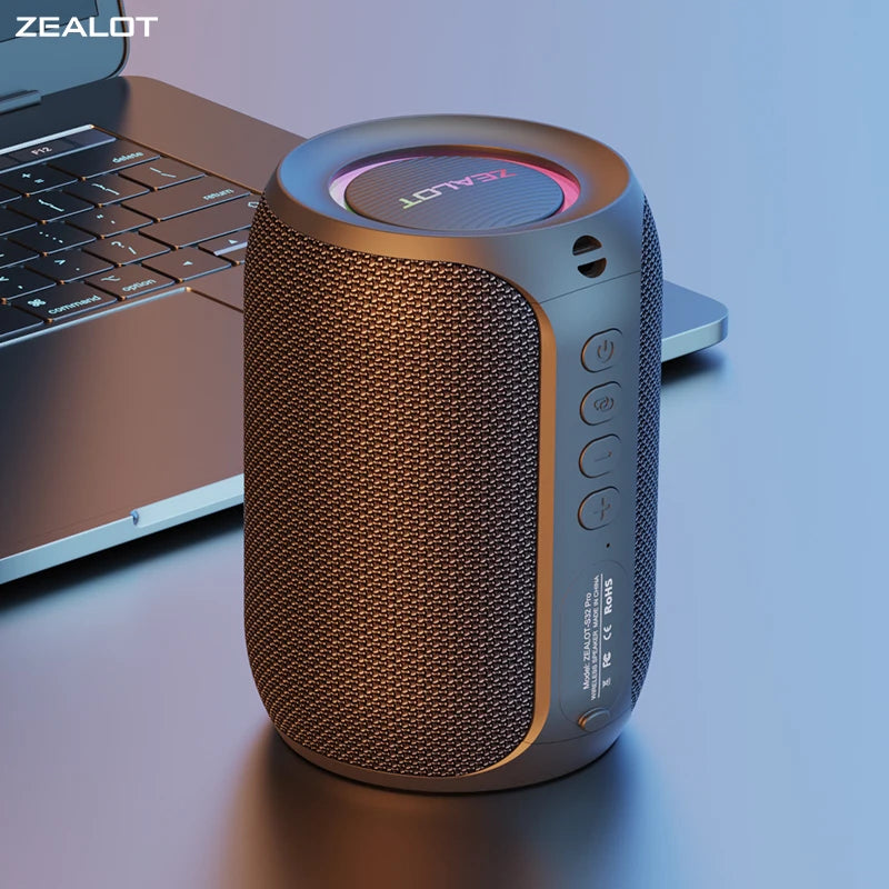 Bluetooth Speaker Portable ZEALOT