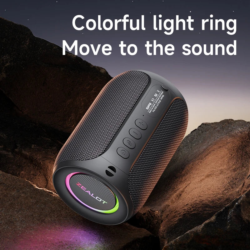 Bluetooth Speaker Portable ZEALOT