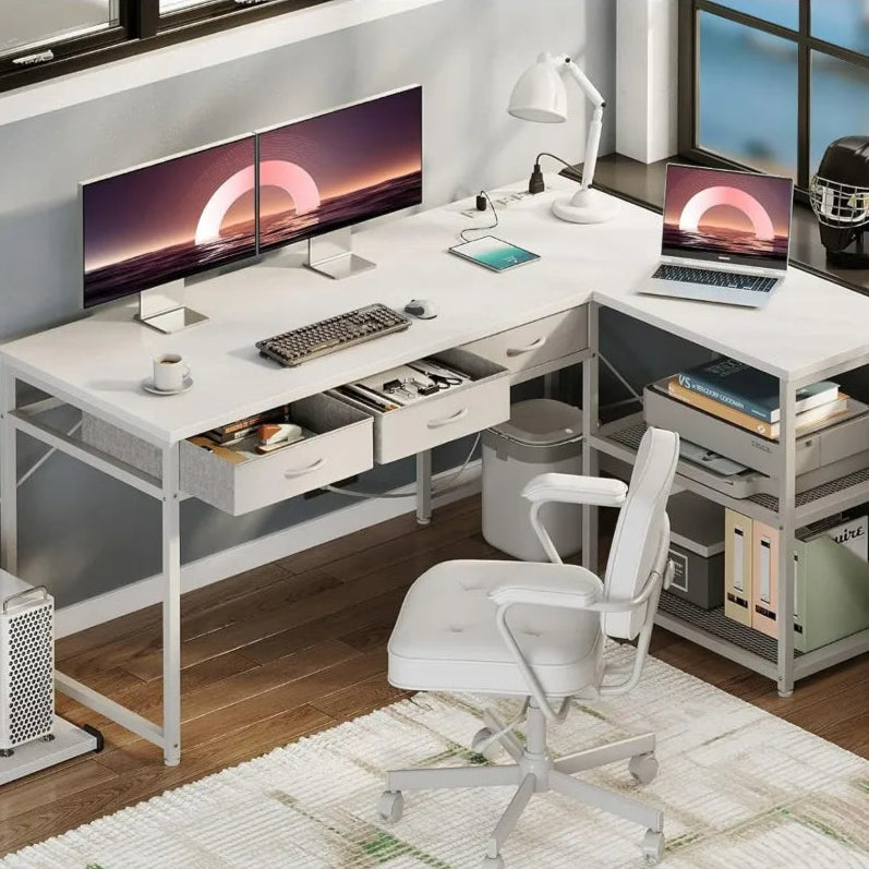 L-Desk Pro. A professional desk with a large work surface.